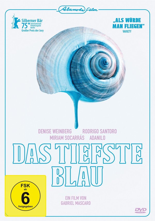 Das tiefste Blau  (DVD)