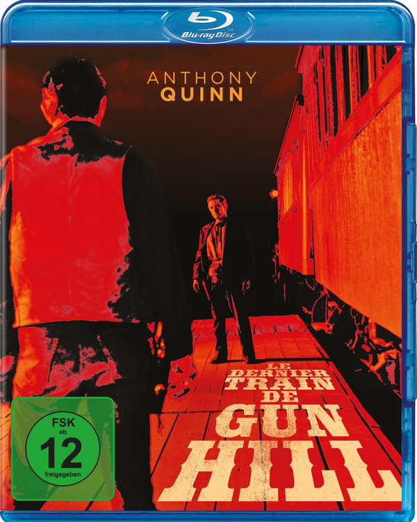 Letzte Zug von Gun Hill, Der (blu-ray)