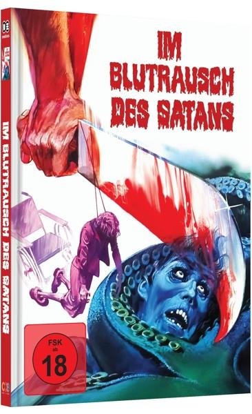 IM BLUTRAUSCH DES SATANS - Uncut Mediabook Edition  (DVD+blu-ray) (G)