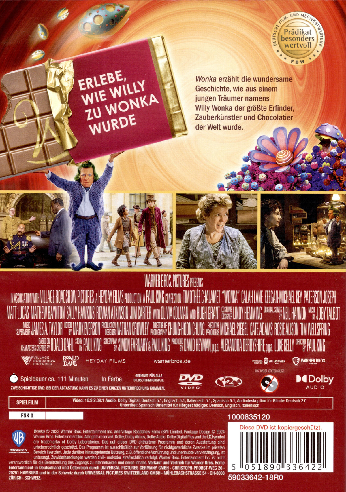 Wonka  (DVD)