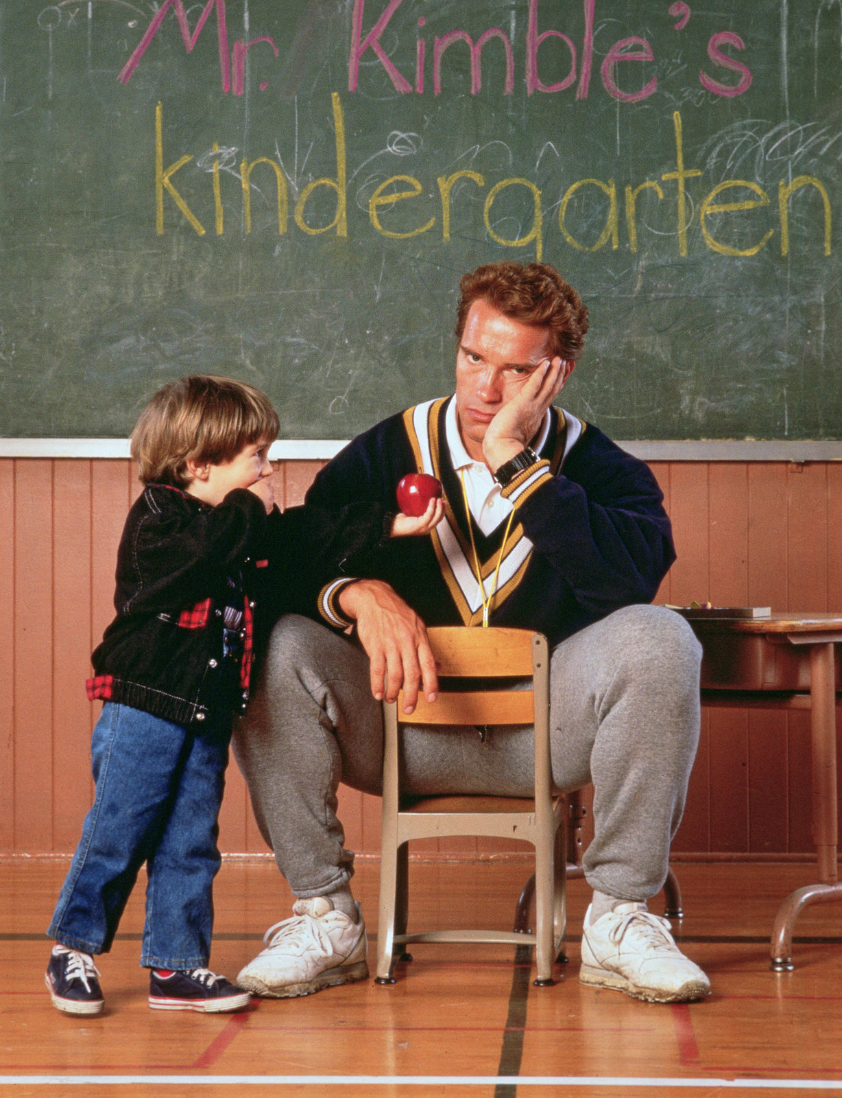 Der Kindergarten-Cop - Uncut Mediabook Edition  (4K Ultra HD+blu-ray)
