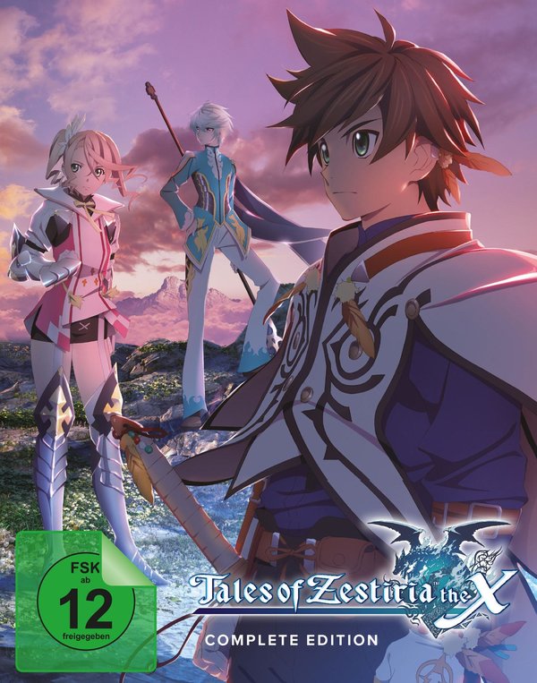 Tales of Zestiria the X – Complete Edition (7 BDs)  (Blu-ray Disc)