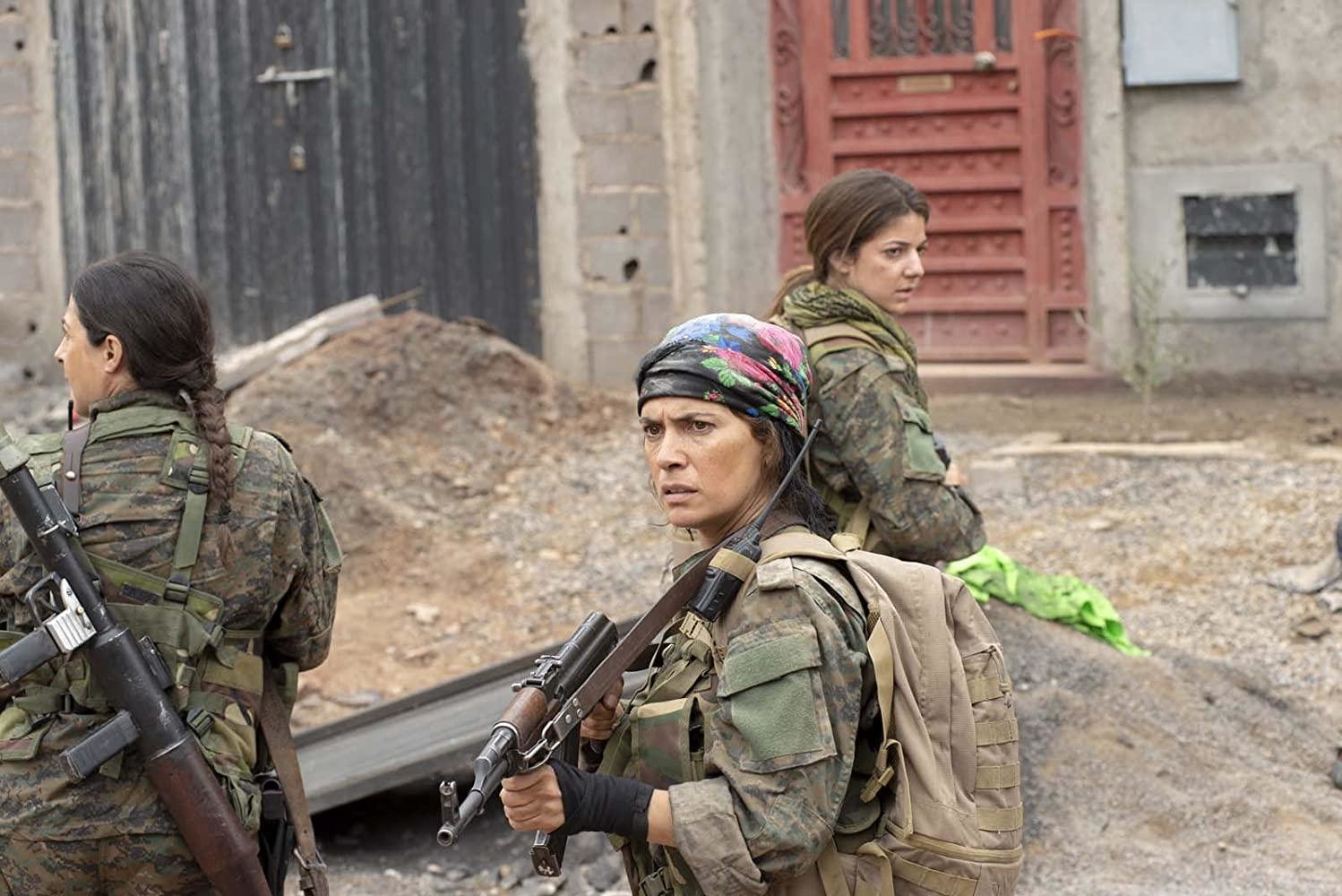 Operation Red Snake - Band of Sisters (blu-ray)