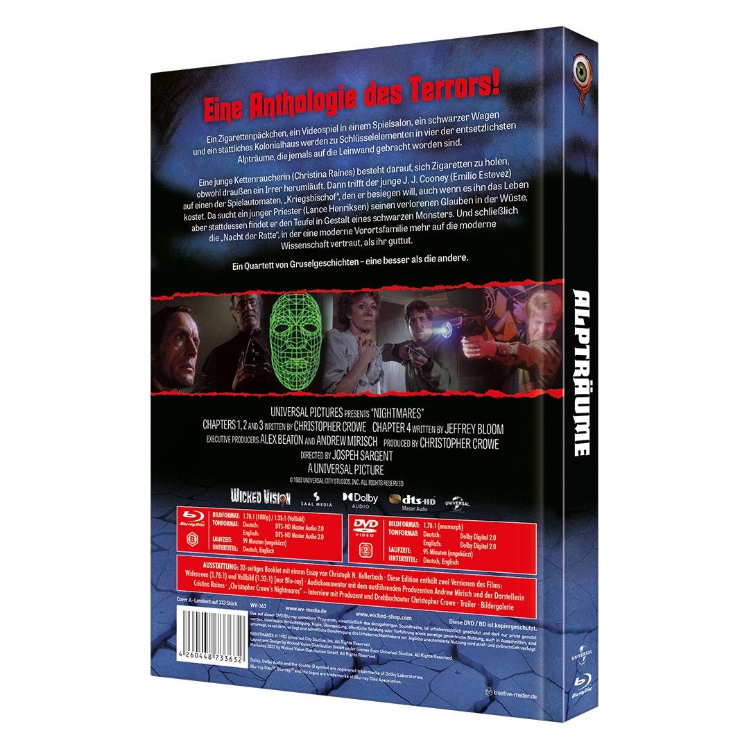 Alpträume - Uncut Mediabook Edition (DVD+blu-ray) (A)