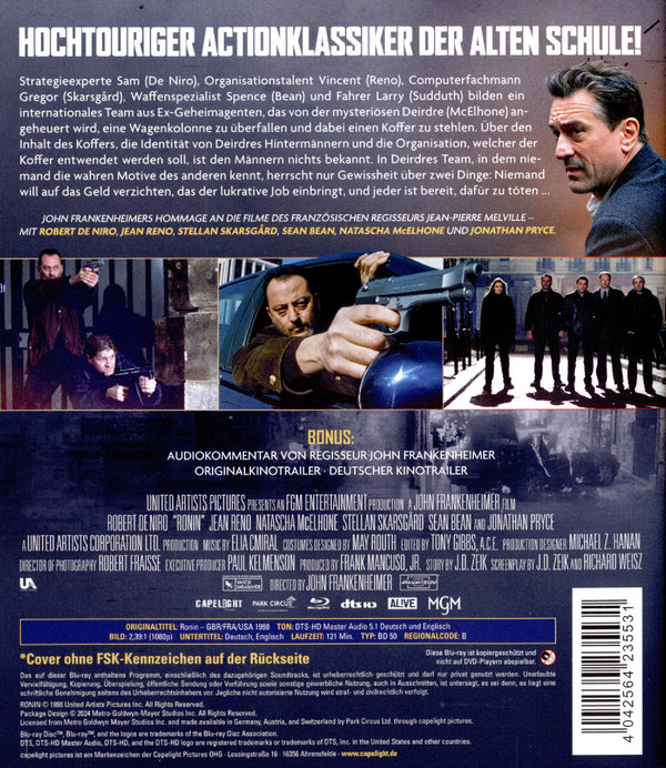 Ronin  (Blu-ray Disc) Ronin  (Blu-ray Disc)