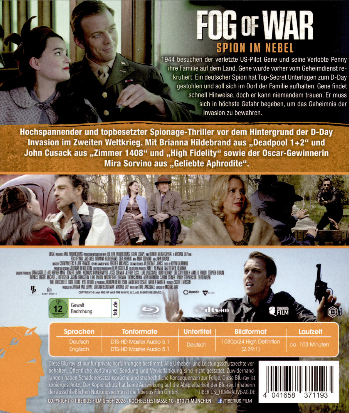 Fog of War - Spion im Nebel  (Blu-ray Disc)