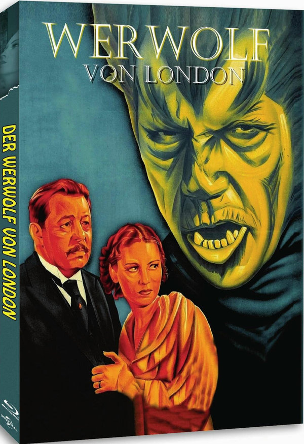 Werwolf von London - Digipack - Limitiert auf 196 Stück  (Blu-ray Disc)