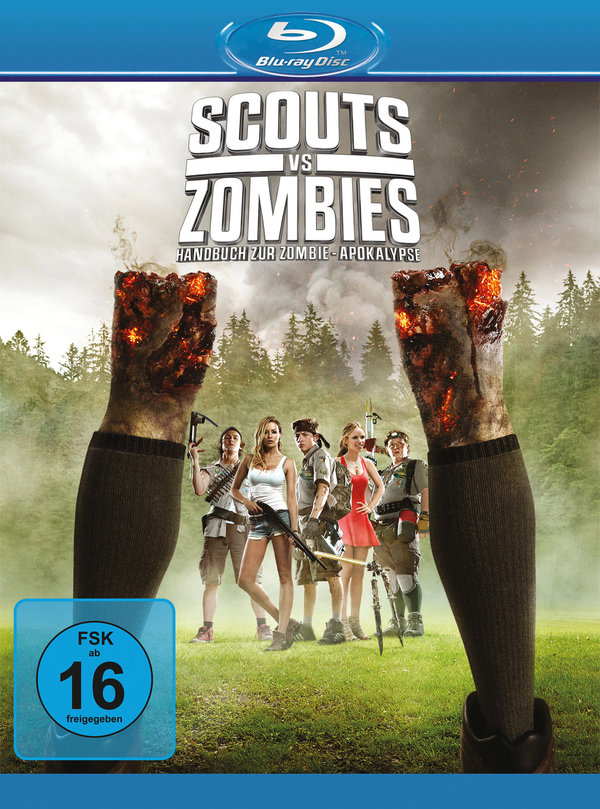 Scouts vs. Zombies - Handbuch zur Zombie-Apokalypse (blu-ray)