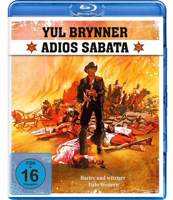 Adios Sabata  (Blu-ray Disc)