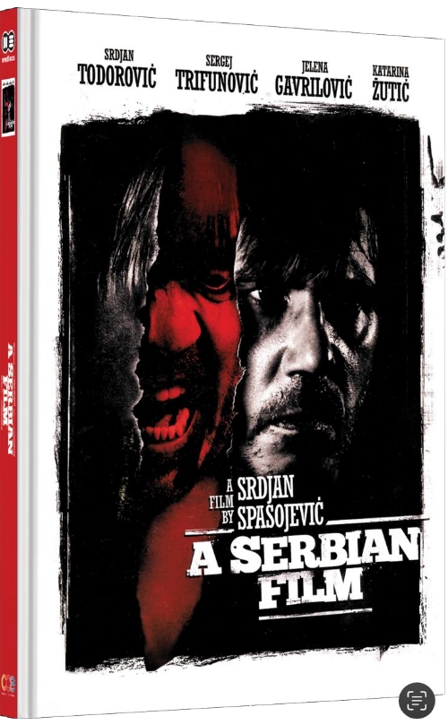 Serbian Film, A - Uncut Mediabook Edition  (DVD+blu-ray) (A)