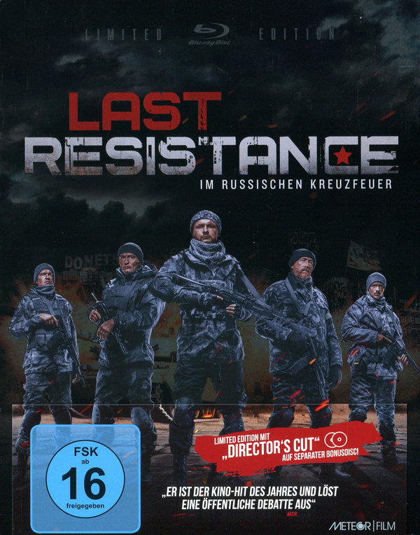 Last Resistance - Im russischen Kreuzfeuer - Limited Futurepak (blu-ray+DVD)