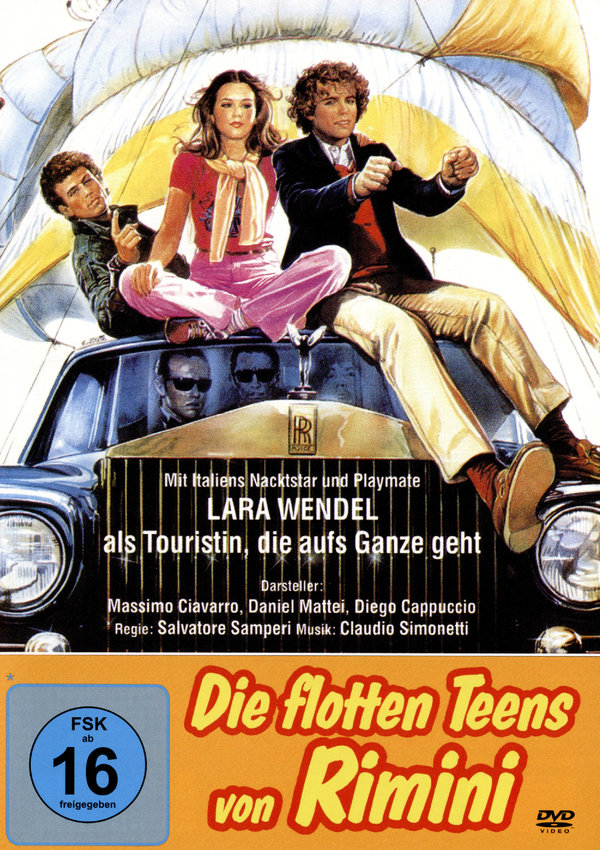 Flotten Teens von Rimini, Die