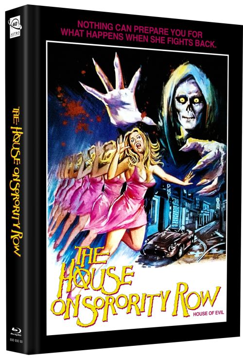 The House on Sorority Row - Uncut Mediabook Edition  (DVD+blu-ray) (E)