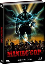 Maniac Cop - Uncut Mediabook Edition (DVD+blu-ray)