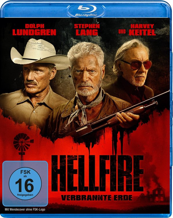 Hellfire - Verbrannte Erde  (Blu-ray Disc)