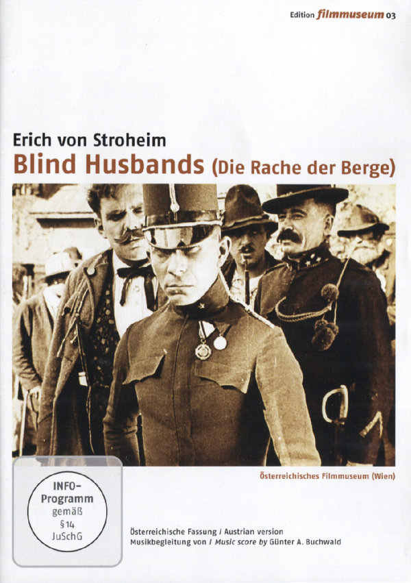 Blind Husbands/Die Rache der Berge - Edition Filmmuseum  (DVD)