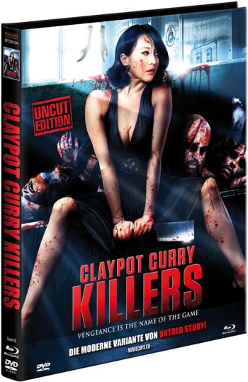 Claypot Curry Killers - Uncut Mediabook Edition (DVD+blu-ray) (B)