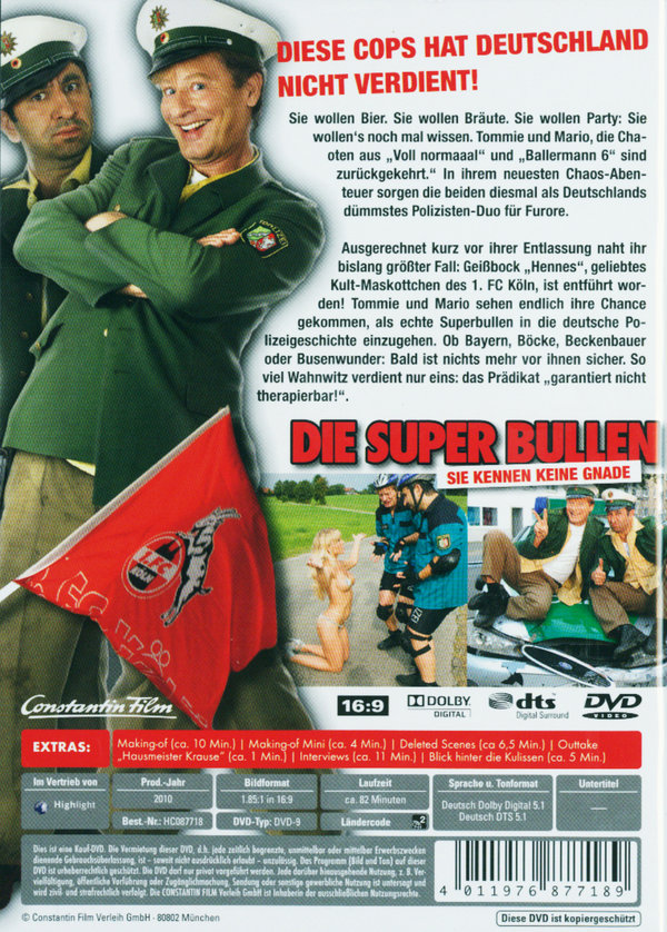 Die Superbullen  (DVD)