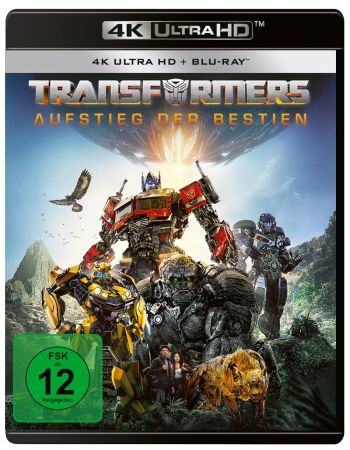 Transformers: Aufstieg der Bestien (4K Ultra HD+blu-ray)