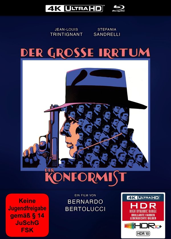 Der große Irrtum - Uncut Mediabook Edition  (4K Ultra HD+blu-ray)
