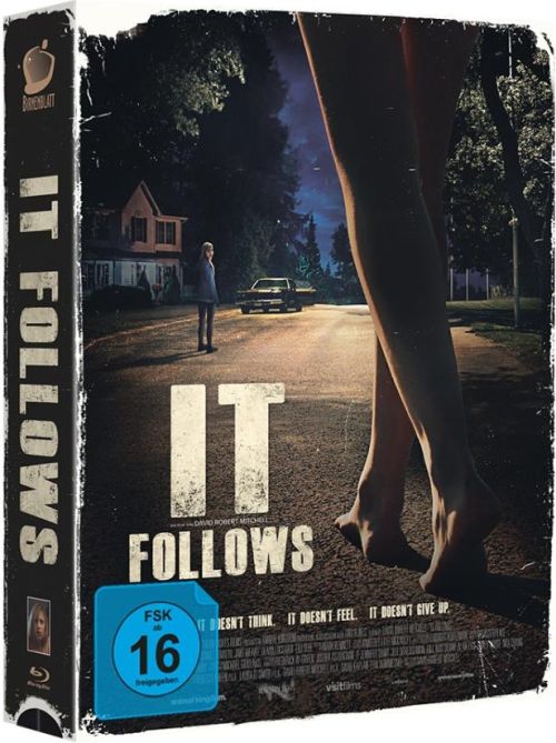 It Follows - Uncut VHS Design Edition  (blu-ray)