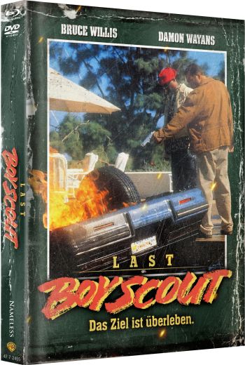 Last Boy Scout - Uncut Mediabook Edition  (DVD+blu-ray) (D)