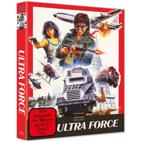 Ultra Force 1 - Hongkong Cop - Scanavo Edition  (Blu-ray Disc)
