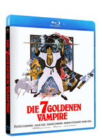 Die 7 goldenen Vampire - Uncut Edition  (blu-ray) 