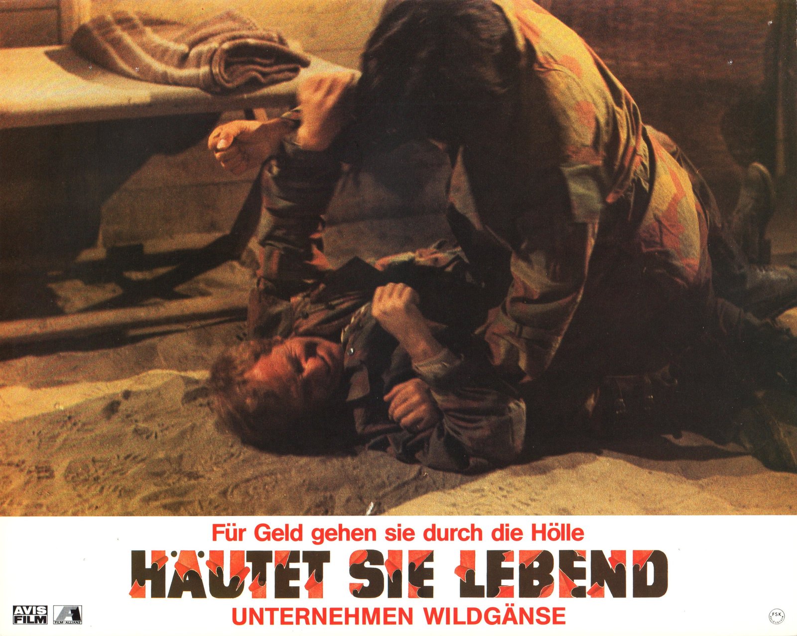 Häutet sie lebend! - Unternehmen Wildgänse  (DVD)