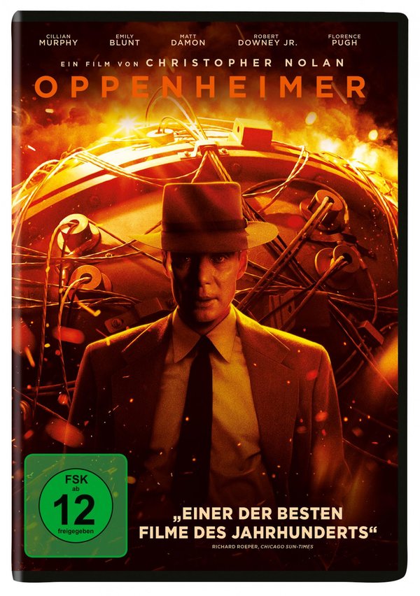 Oppenheimer  (+ Bonus-DVD)  (DVD)