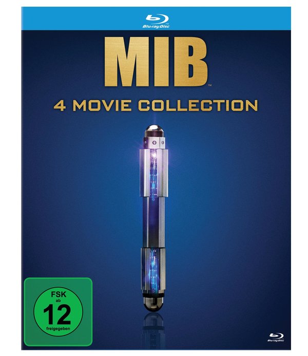 Men in Black 1-4 - Box (blu-ray)
