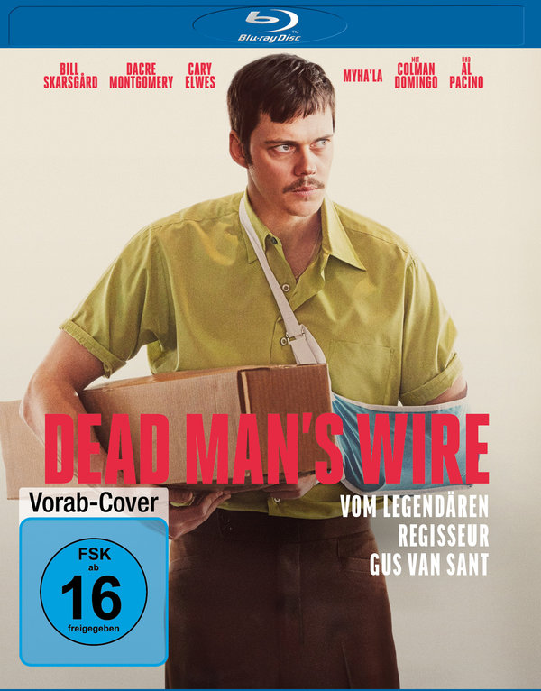 Dead Man's Wire  (Blu-ray Disc)