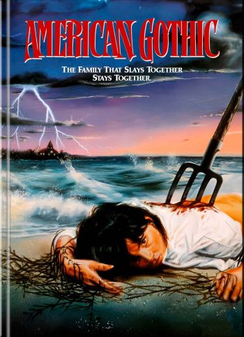 American Gothic - Uncut Mediabook Edition  (DVD+blu-ray) (E)