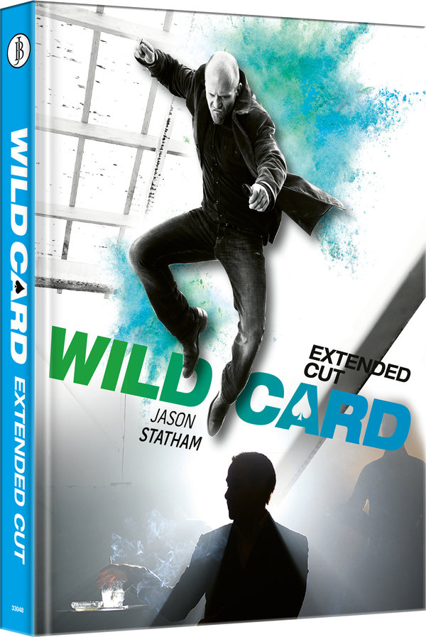Wild Card - Extended Cut - Uncut Mediabook Edition (DVD+blu-ray) (B)