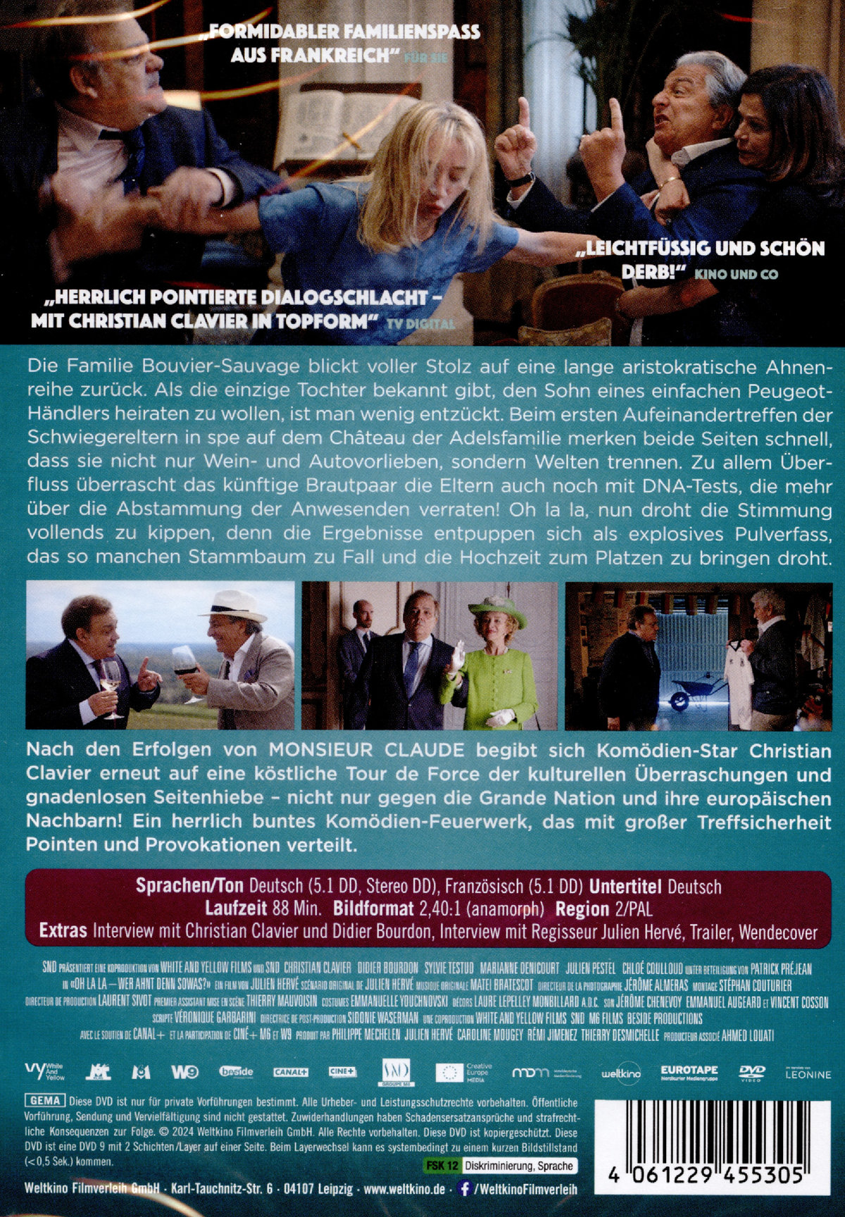 Oh la la - Wer ahnt denn so was?  (DVD)
