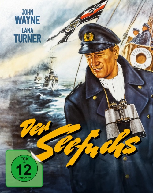 Der Seefuchs - Uncut Mediabook Edition  (DVD+blu-ray)