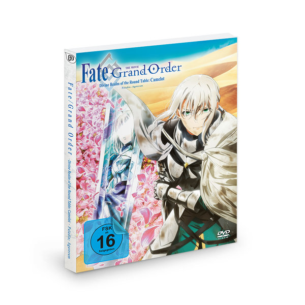Fate/Grand Order - Divine Realm of the Round Table: Camelot Paladin; Agateram - The Movie  (DVD)