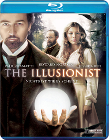 Illusionist, The (blu-ray)