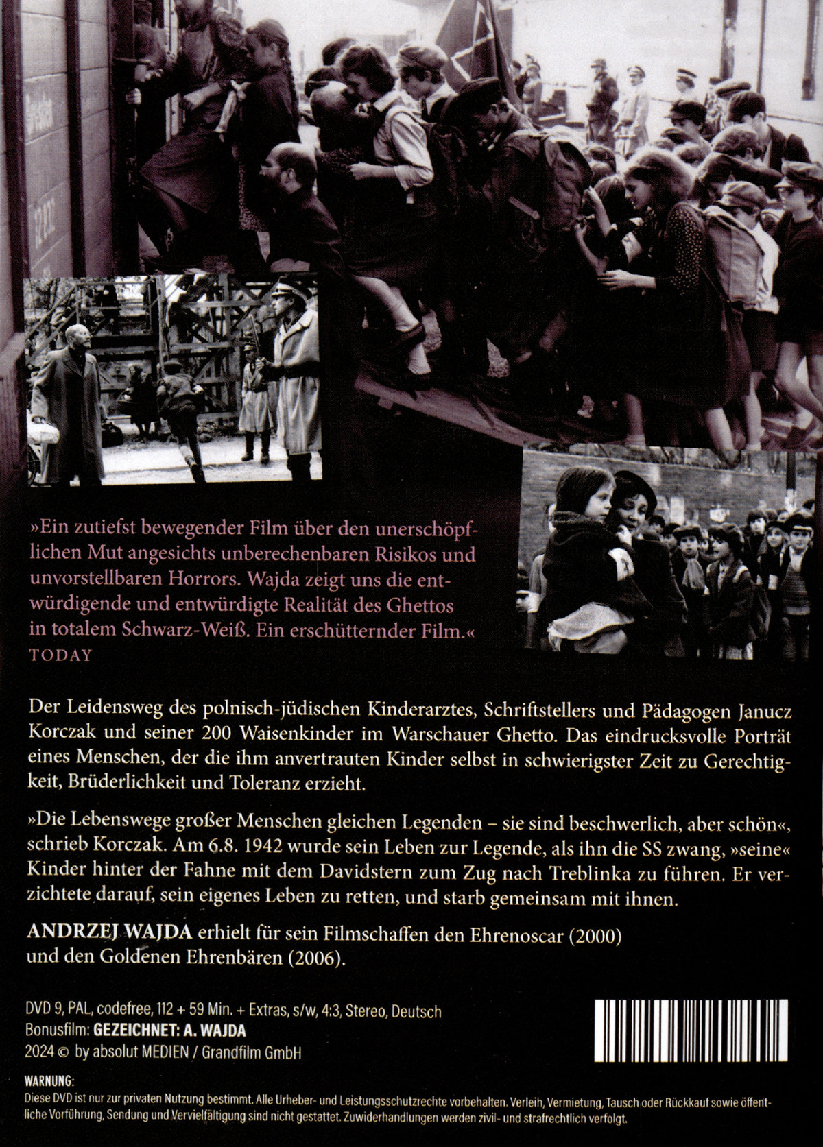 Korczak (Neuauflage)  (DVD)