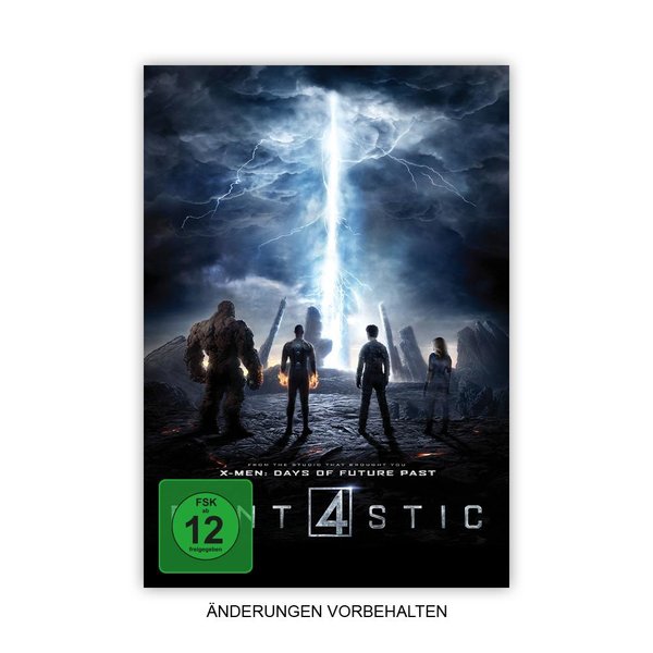Fantastic Four (2015) - Uncut Mediabook Edition  (4K Ultra HD+blu-ray) (C)