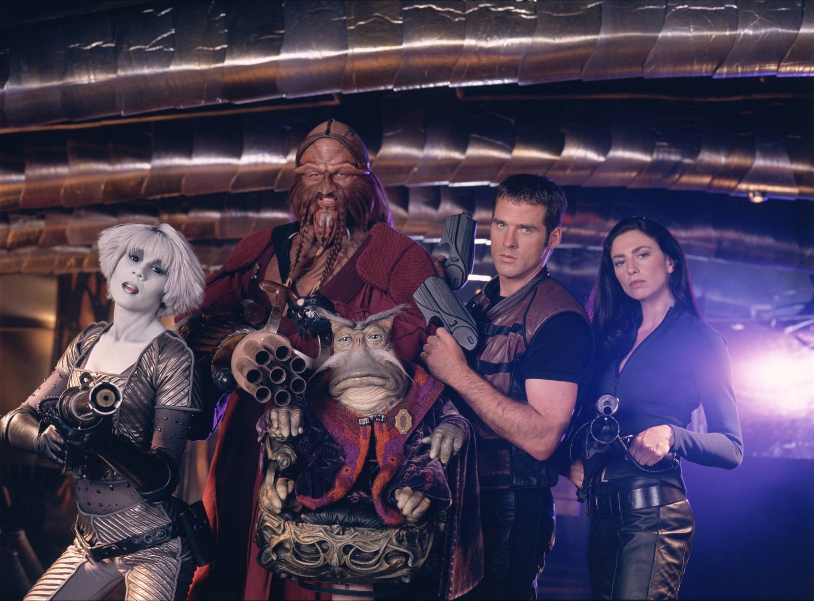 Farscape - Verschollen im All: Komplettbox (Alle 5 Staffeln mit deutscher Synchro)   [34 DVDs]  (DVD)