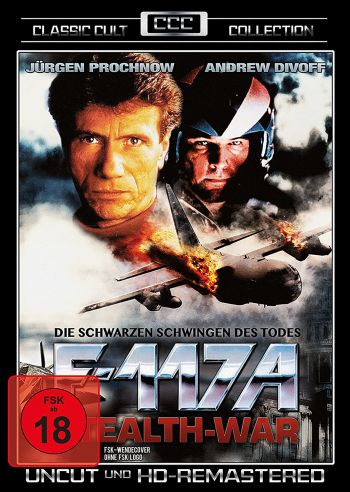 F-117A Stealth-War - Classic Cult Collection  (DVD)