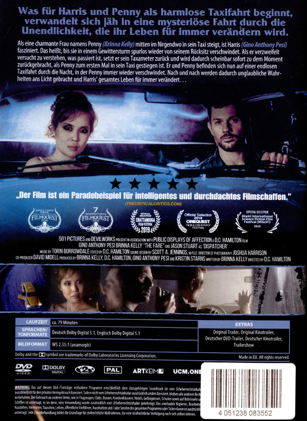 The Fare - Fahrt durch die Unendlichkeit  (DVD)