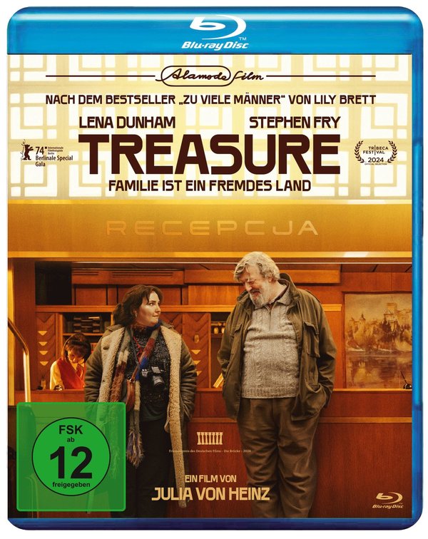 Treasure - Familie ist ein fremdes Land  (Blu-ray Disc)