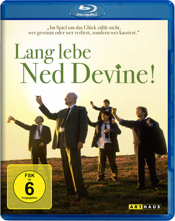 Lang lebe Ned Devine!  (Blu-ray Disc)