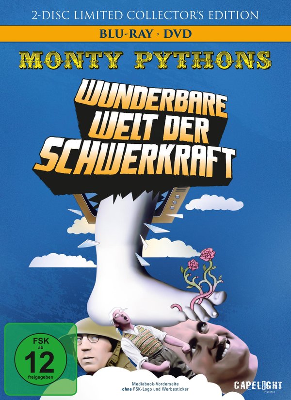 Monty Python's Wunderbare Welt der Schwerkraft - Limited Mediabook Edition (DVD+blu-ray)
