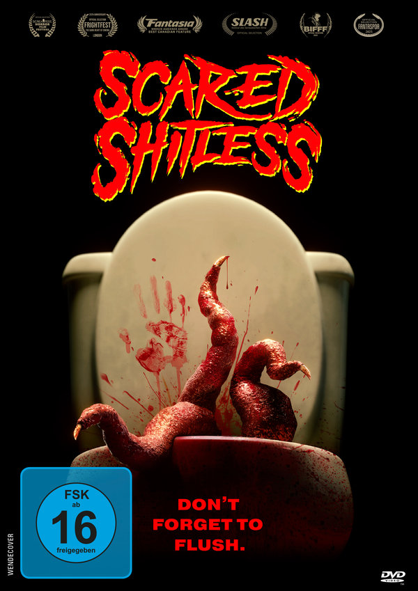 Scared Shitless  (DVD)