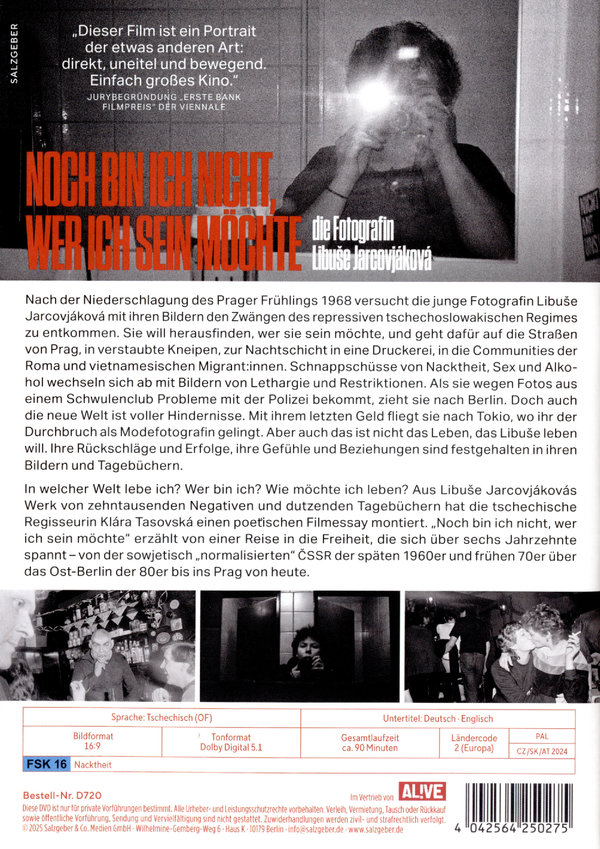 Noch bin ich nicht, wer ich sein möchte (OmU)  (DVD) Noch bin ich nicht, wer ich sein möchte (OmU)  (DVD)