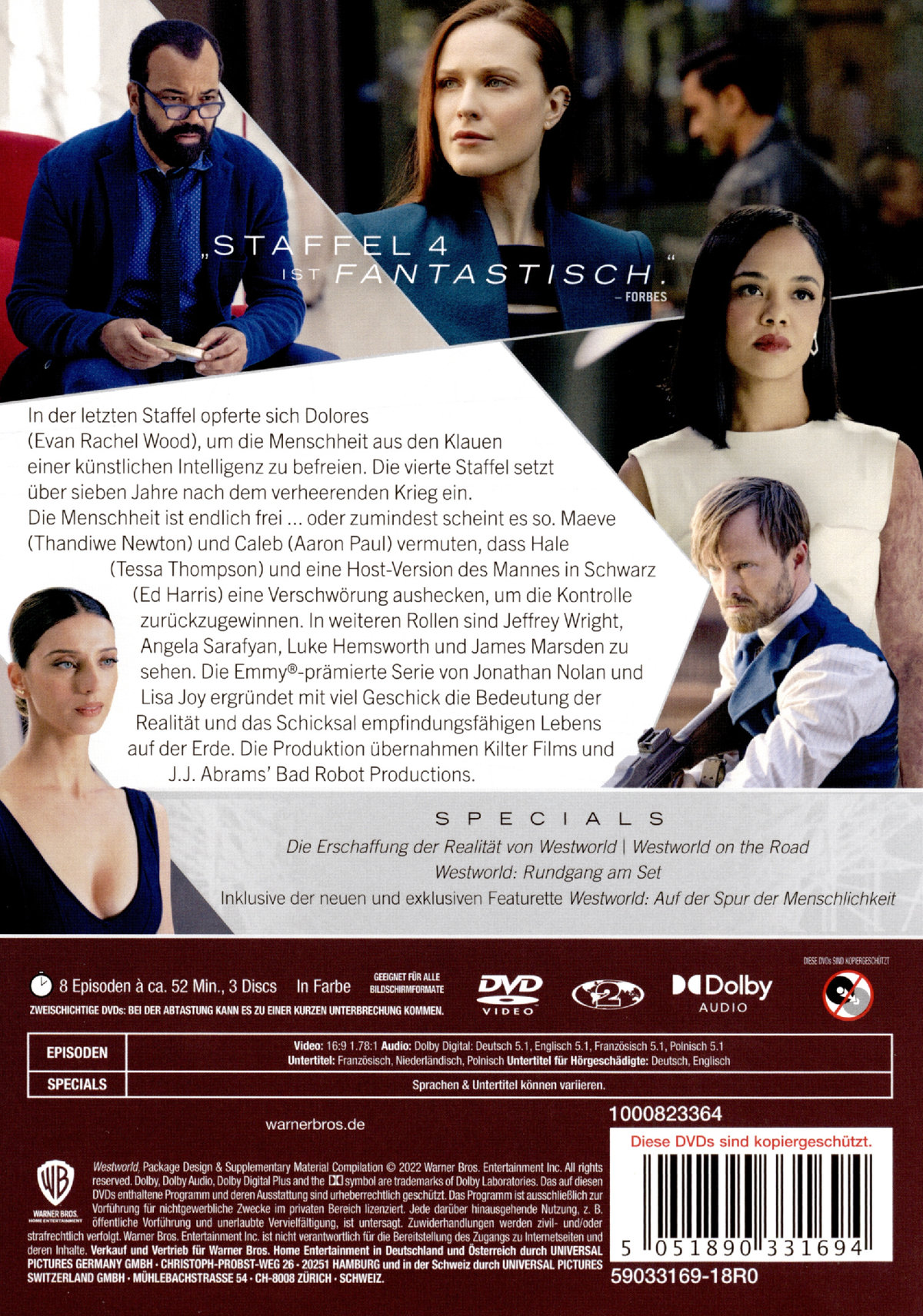 Westworld - Staffel 4