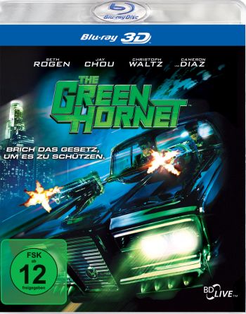 Green Hornet, The 3D (3D blu-ray)